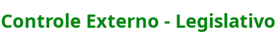 Controle Externo