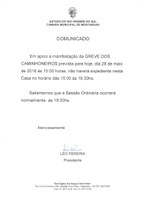 Comunicado