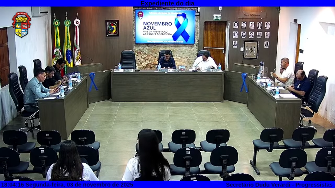 Resumo da Sessão Ordinária de 03 de novembro de 2025