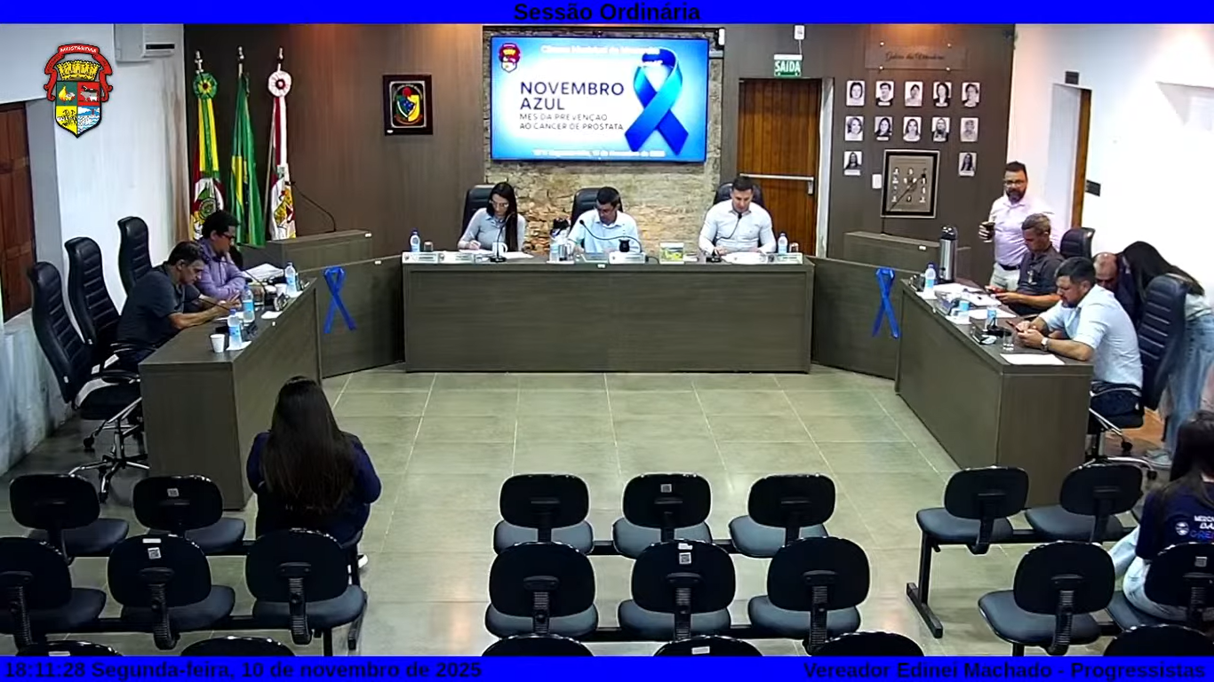Resumo da Sessão Ordinária de 10 de novembro de 2025