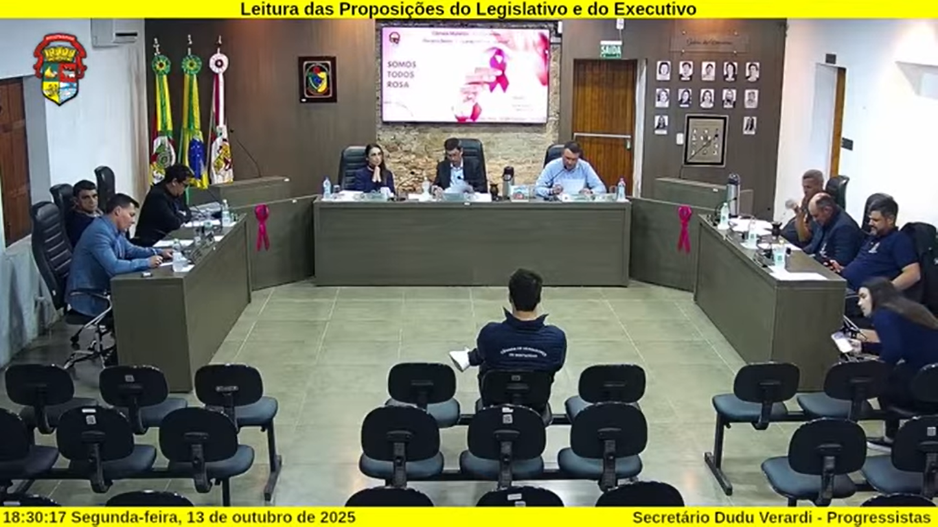 Resumo da Sessão Ordinária de 13 de outubro de 2025