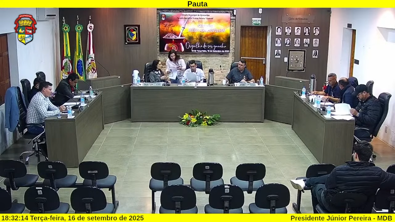 Resumo da Sessão Ordinária de 16 de setembro de 2025   