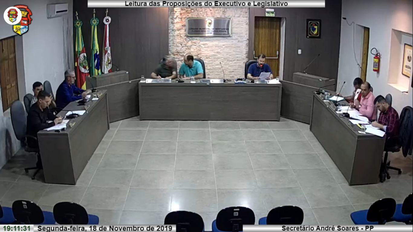 Resumo da Sessão Ordinária de 18 de novembro de 2019.