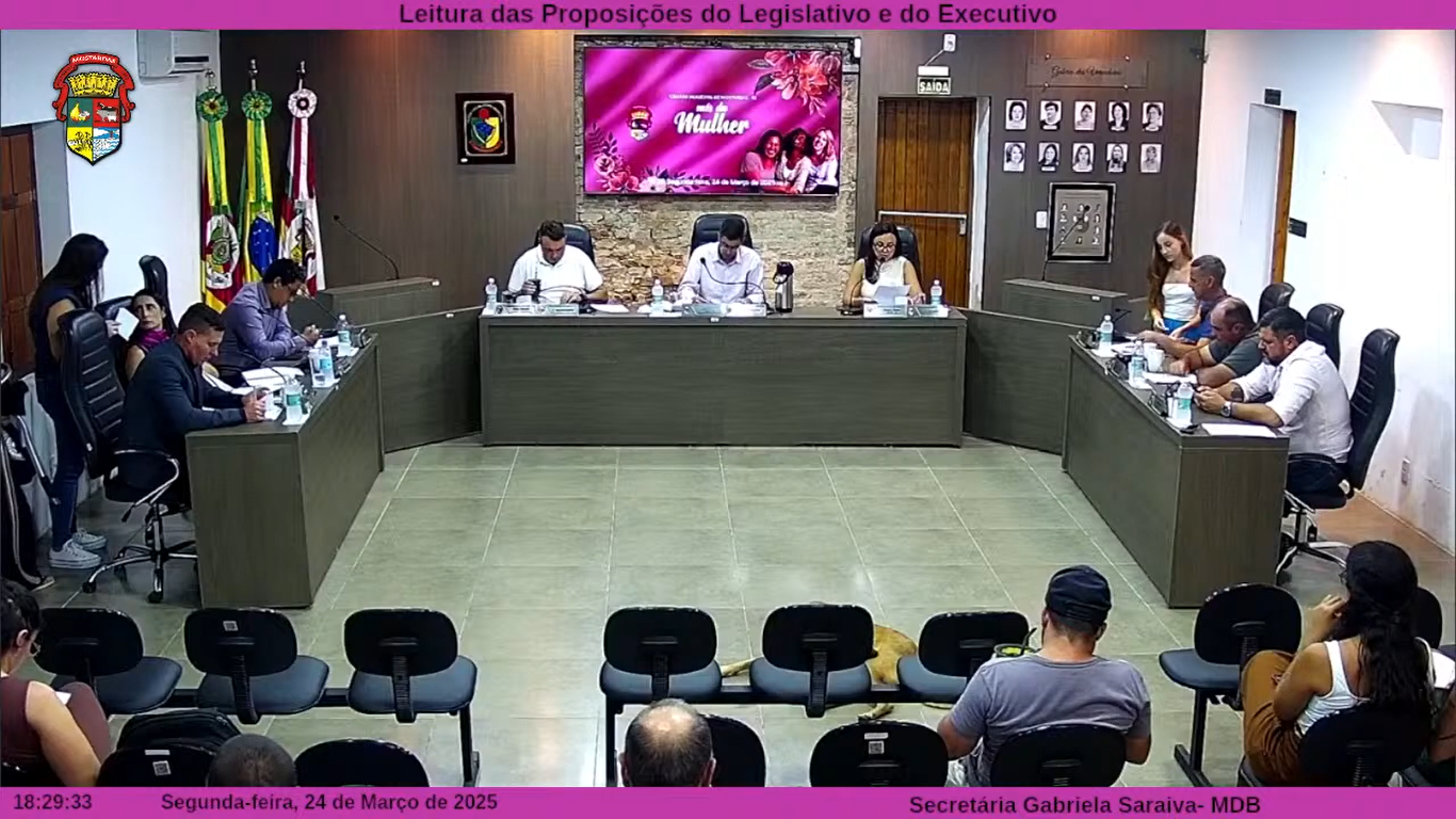 Resumo da Sessão Ordinária de 24 de março de 2025