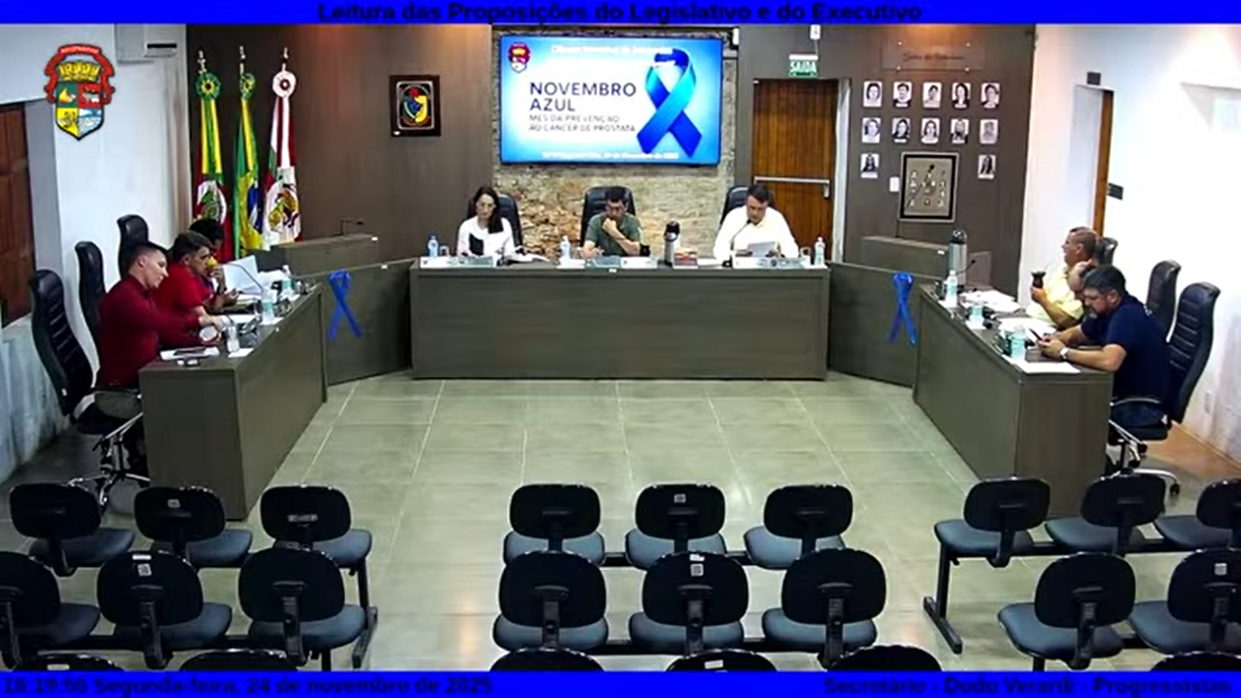 Resumo da Sessão Ordinária de 24 de novembro de 2025