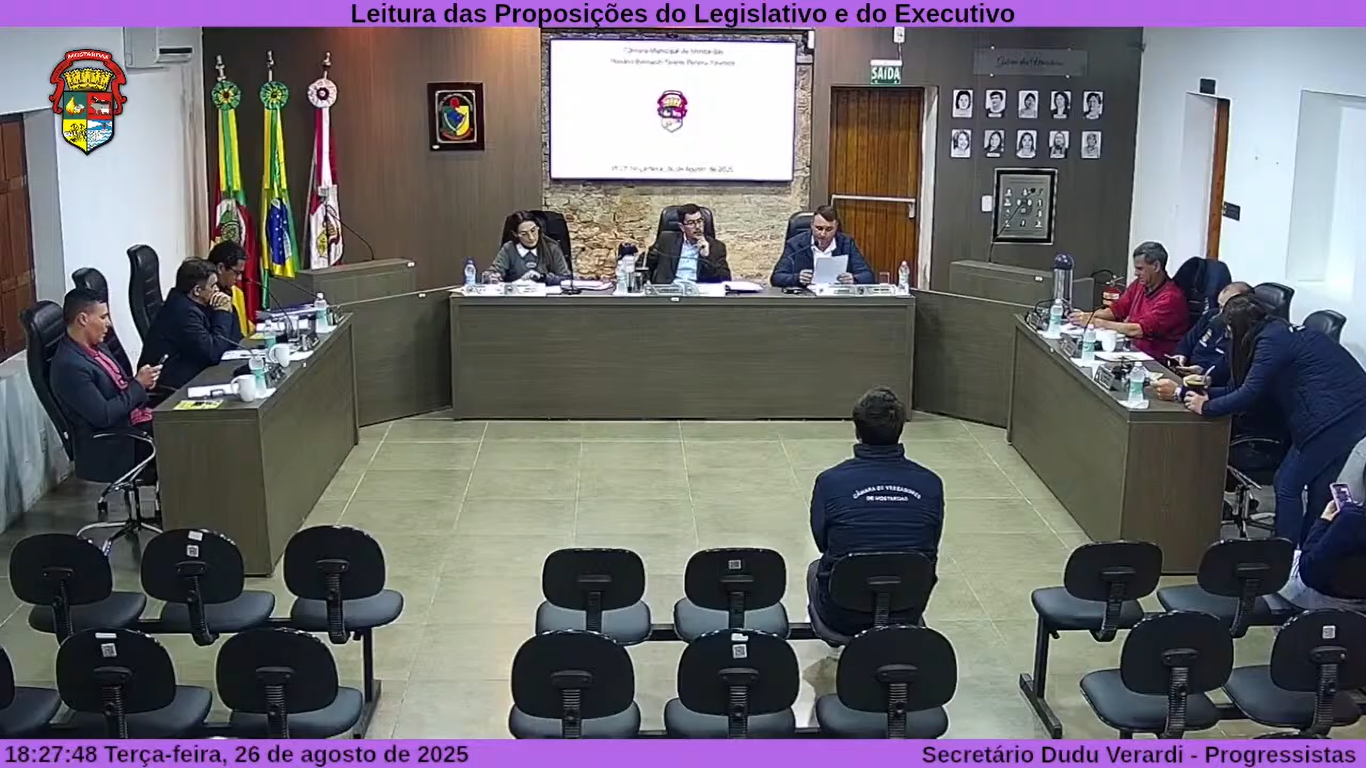Resumo da Sessão Ordinária de 26 de agosto de 2025