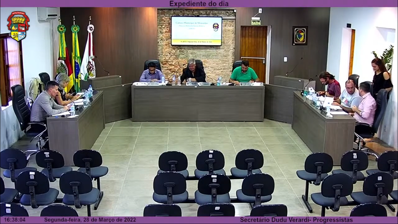 Resumo da Sessão Ordinária de 28 de março de 2022.