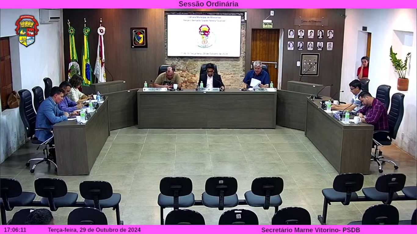 Resumo da Sessão Ordinária de 29 de outubro de 2024