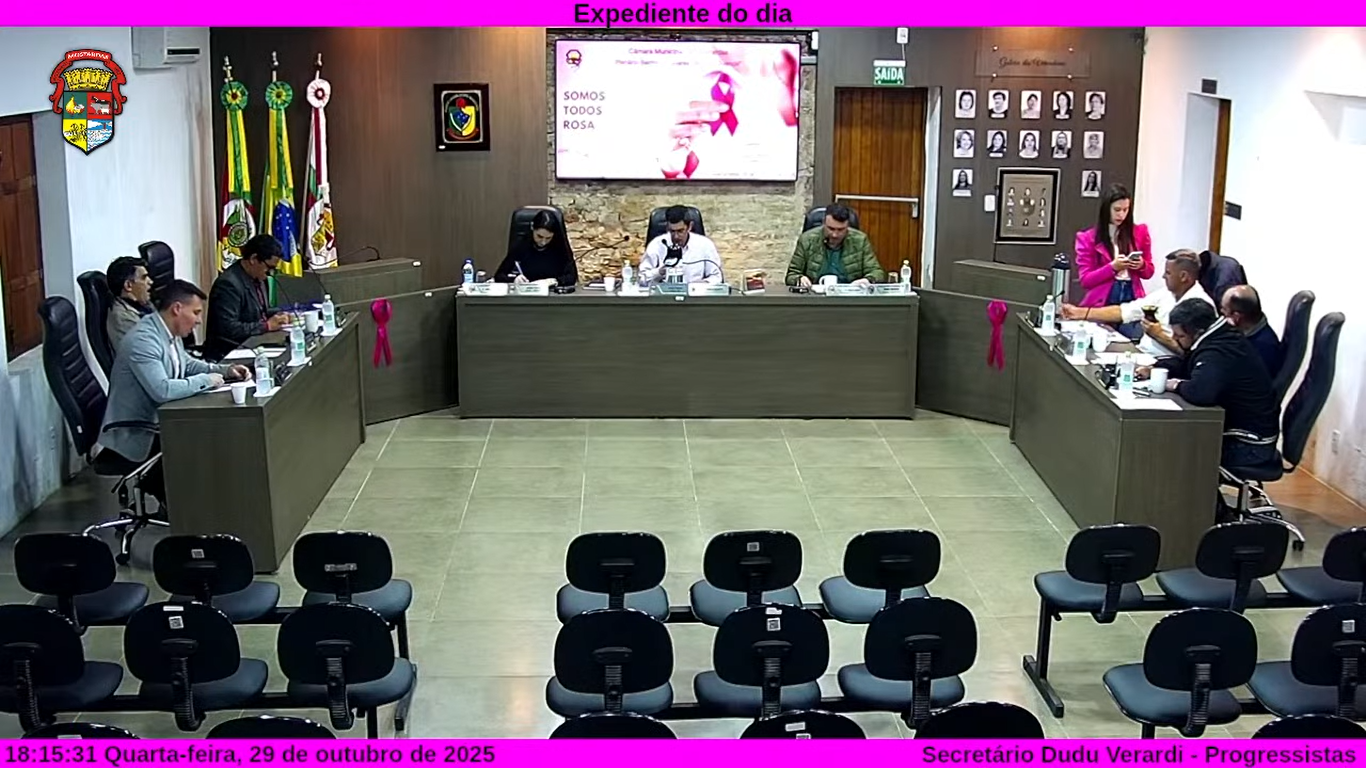 Resumo da Sessão Ordinária de 29 de outubro de 2025