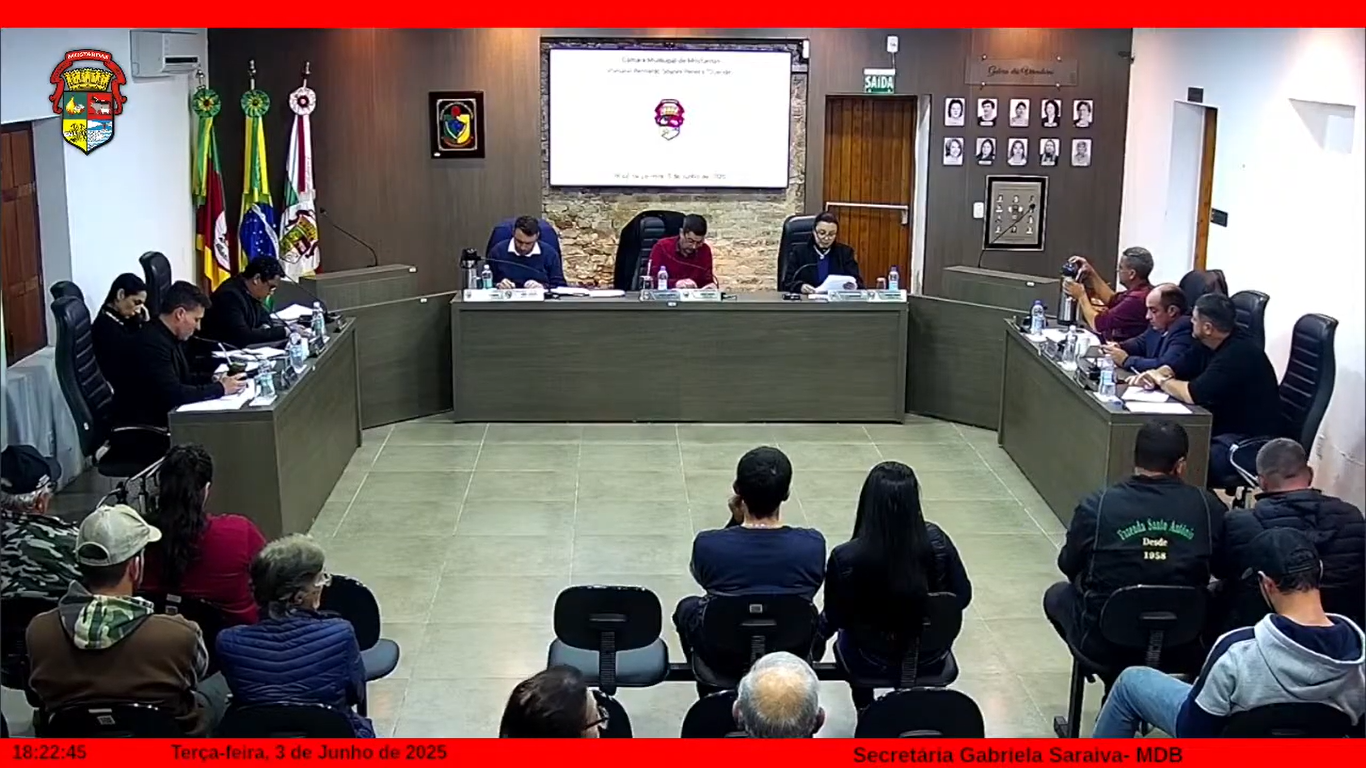 Resumo da Sessão Ordinária de 03 de junho de 2025